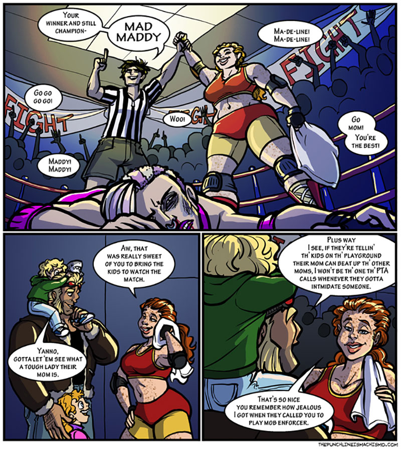 Illustration for article titled Sunday Comics: Snake Sex